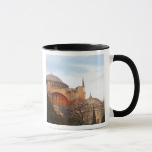Hagia Sophia inaugurated by the Byzantine Mug