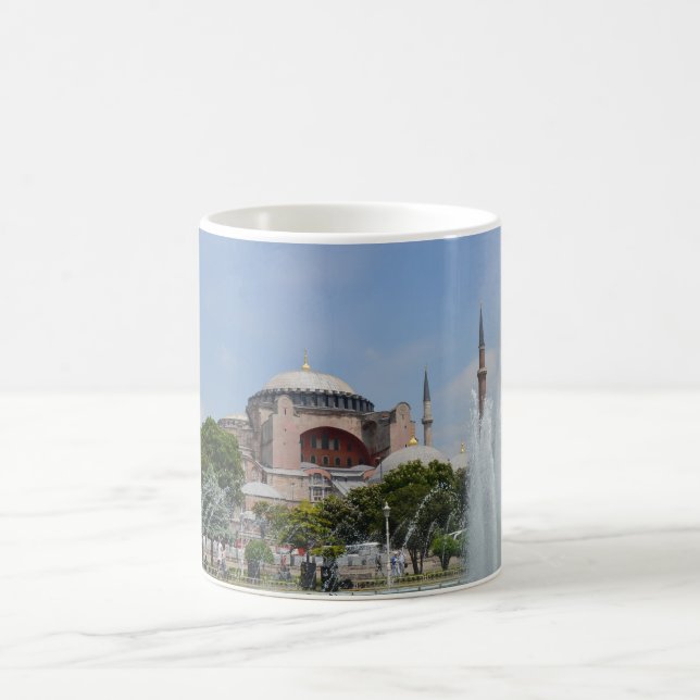 Hagia Sophia Istanbul Coffee Mug (Center)