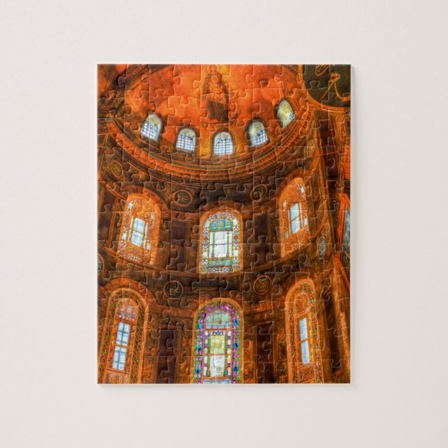 Hagia Sophia Istanbul Jigsaw Puzzle (Vertical)