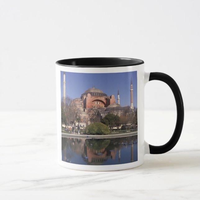 Hagia Sophia, Istanbul, Turkey Mug (Right)