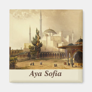 Hagia Sophia Magnet