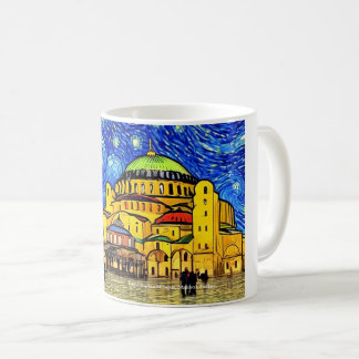 Hagia Sophia Mosque, Istanbul, Turkey on a Mug