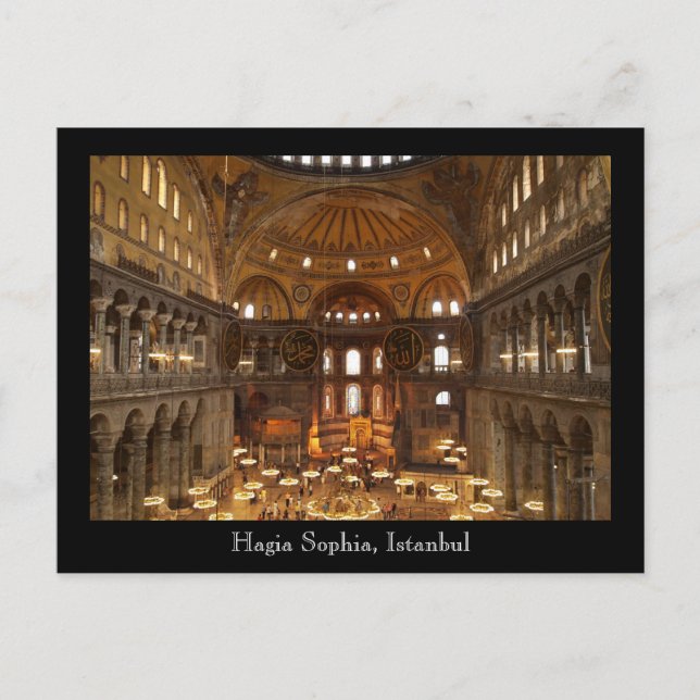 Hagia Sophia Postcard (Front)