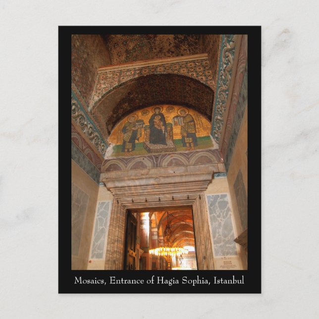 Hagia Sophia Postcard (Front)
