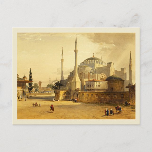 Hagia Sophia Postcard (Front)