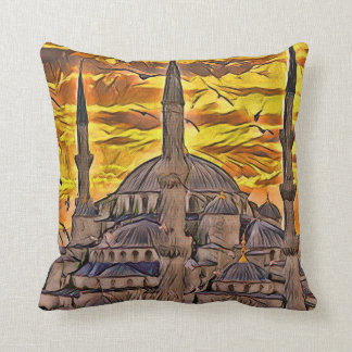 Hagia Sophia Throw Pillow