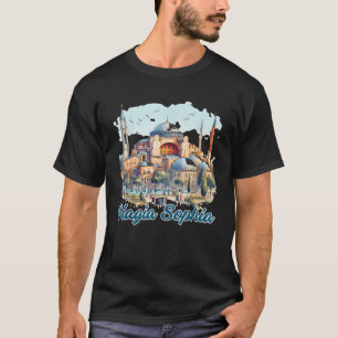 Hagia Sophia Travelling Trip Hagia Sophia Istanbul T-Shirt