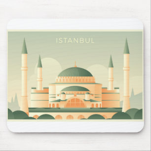 Hagia Sophia Turkey Mouse Pad