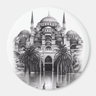 Hagia Sopya à Istanbul Magnet Turquie