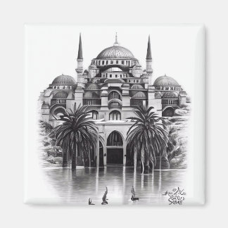 Hagia Sopya à Istanbul Magnet Turquie
