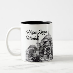 Hagia Sopya à Istanbul Turquie Mug