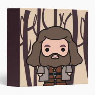 Hagrid Cartoon Character Art Binder
