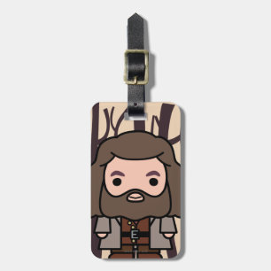 Hagrid Cartoon Character Art Luggage Tag