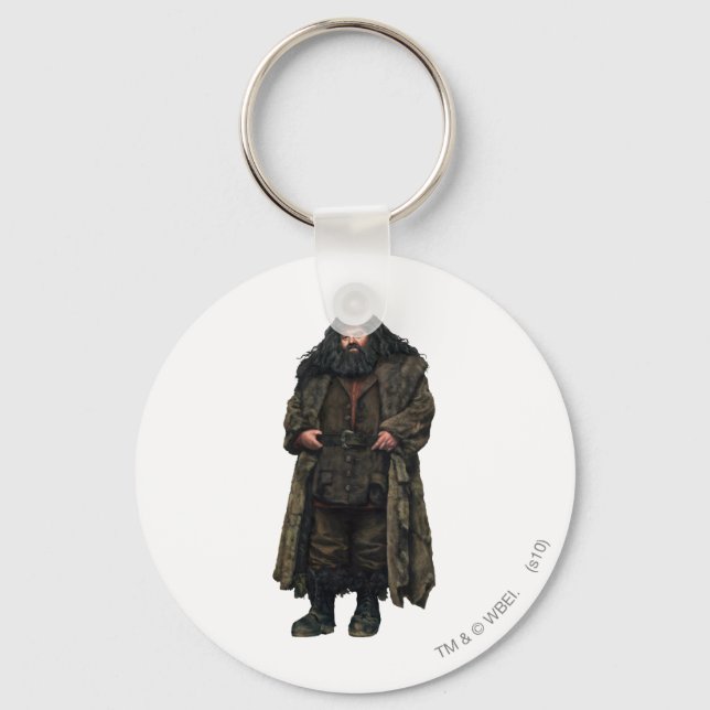 Hagrid Keychain (Front)