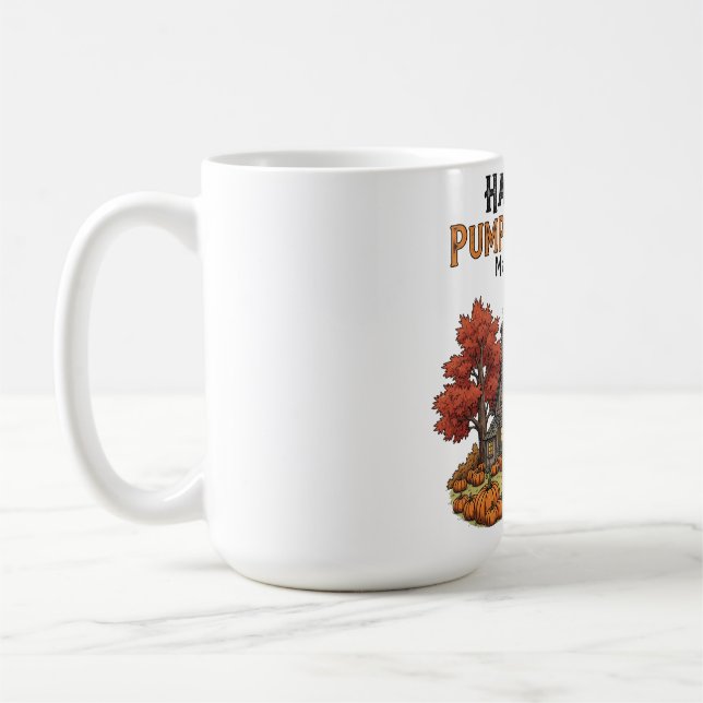 Hagrid’s Pumpkin Farm Mug | Vintage Rustic  (Left)