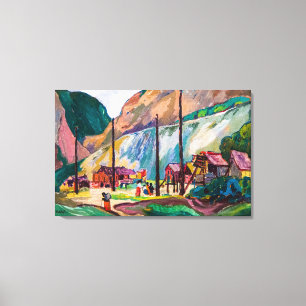 Hagwilget   Emily Carr   Canvas Print
