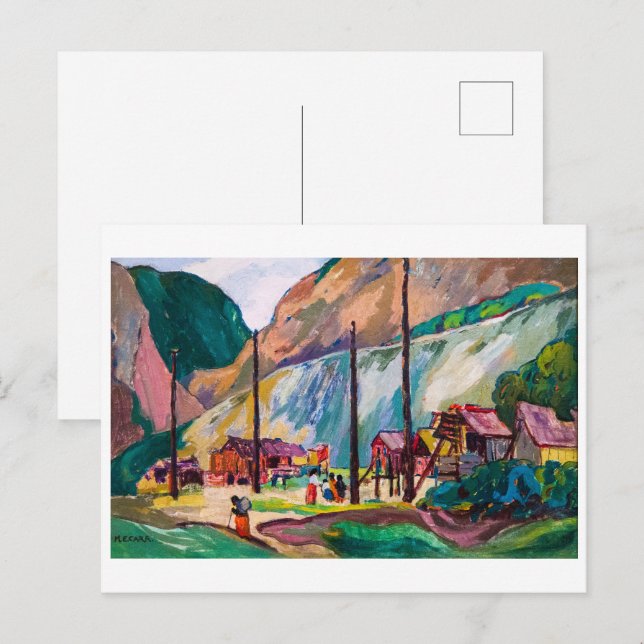 Hagwilget | Emily Carr | Postcard (Front/Back)