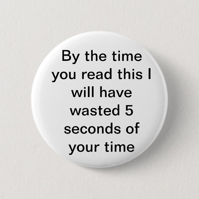 HAHA! 2 INCH ROUND BUTTON (Front)