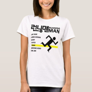 HaHa Bias Tee - Ladies
