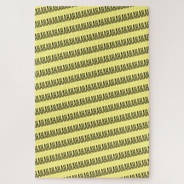 Haha Hilarious & Frustrant Puzzle difficile (Vertical)