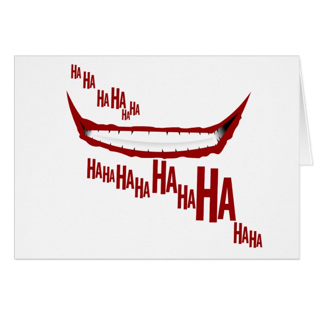 HaHa... Smile (Front Horizontal)