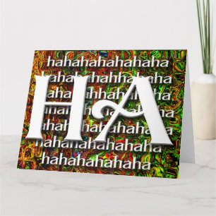 HAHAHA - Blank Card