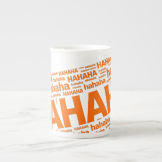 HAHAHA Funny Chaotic Laughter Bone China Mug