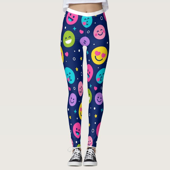 Hahaha Leggings (Front)