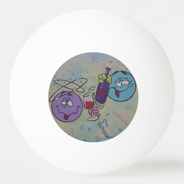 #hahahaha ping pong ball (Back)