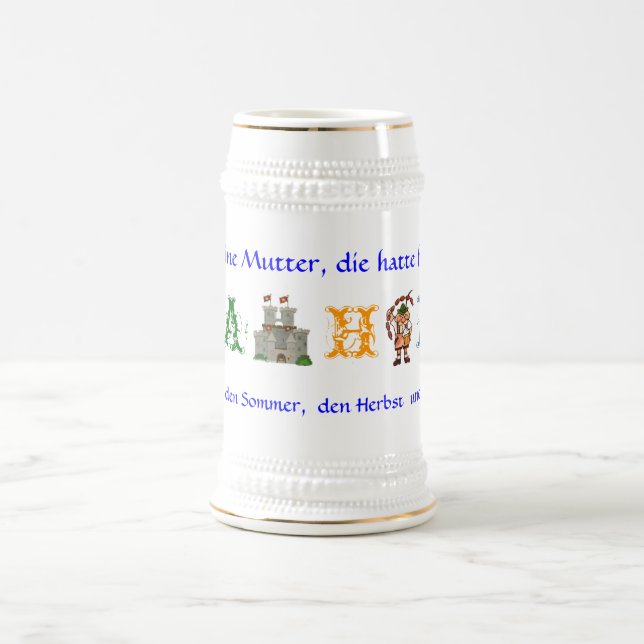 Hahn 4 Seasons Stein (Center)