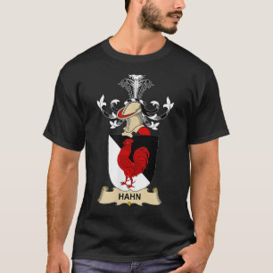 Hahn Coat of Arms  Family Crest  T-Shirt