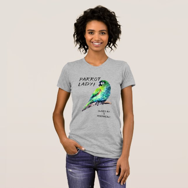 Hahn´s Macaw T-Shirt (Front Full)