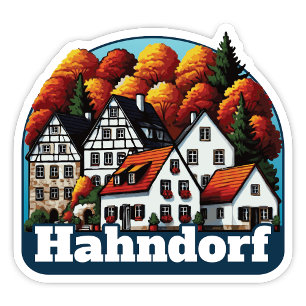 Hahndorf, SA Sticker