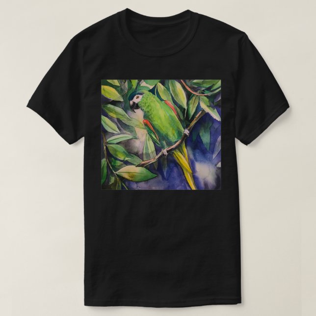 Hahns Macaw 1 T-Shirt (Design Front)