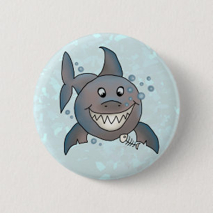 Hai 2 Inch Round Button