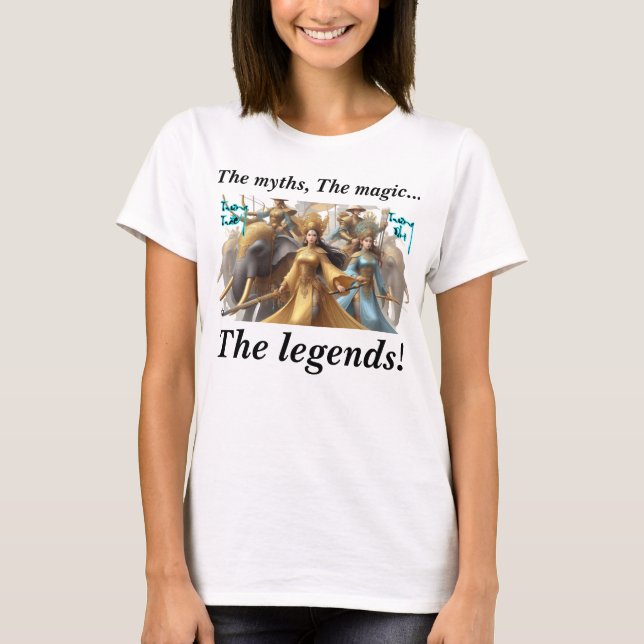 Hai Ba Trung T-shirt (Front)