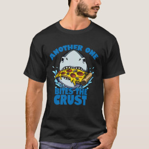Hai Bites The Crust Pizza Fan Fast Food Foodie T-Shirt