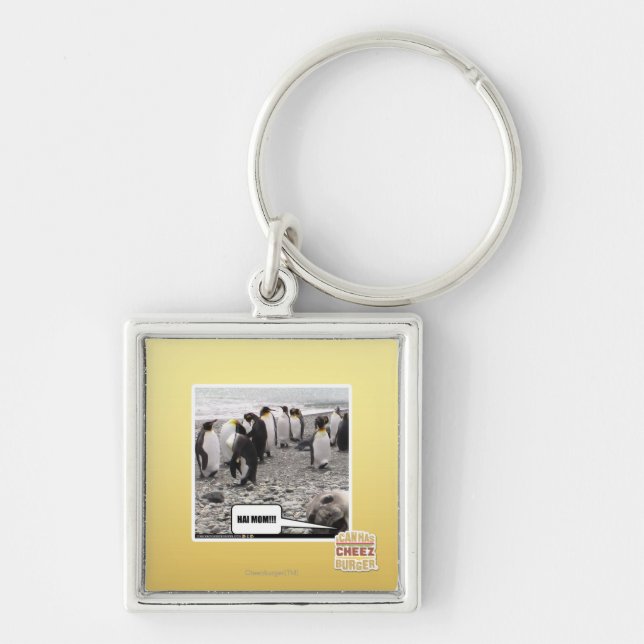 HAI MOM!!! KEYCHAIN (Front)