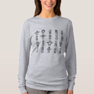 Haida Animals Native Indians Haida Indigenous T-Shirt
