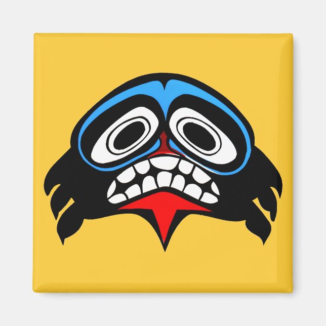 Haida Art Magnet (Front)