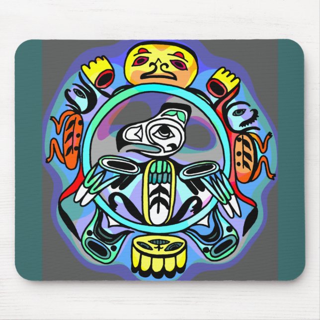 Haida Art Mouse Pad (Front)