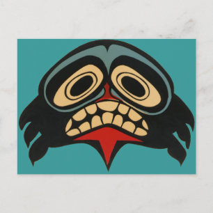 Haida Art Postcard