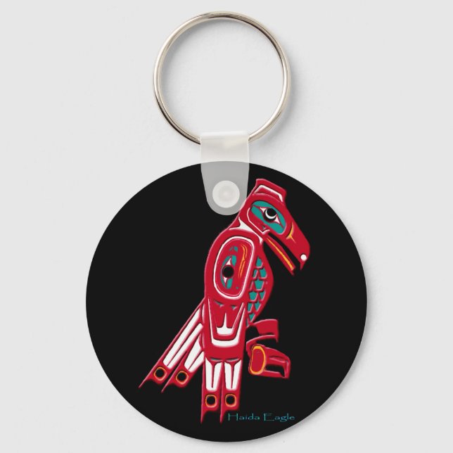 HAIDA COLLECTION KEYCHAIN (Front)