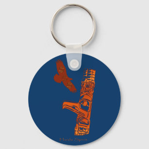 HAIDA COLLECTION KEYCHAIN