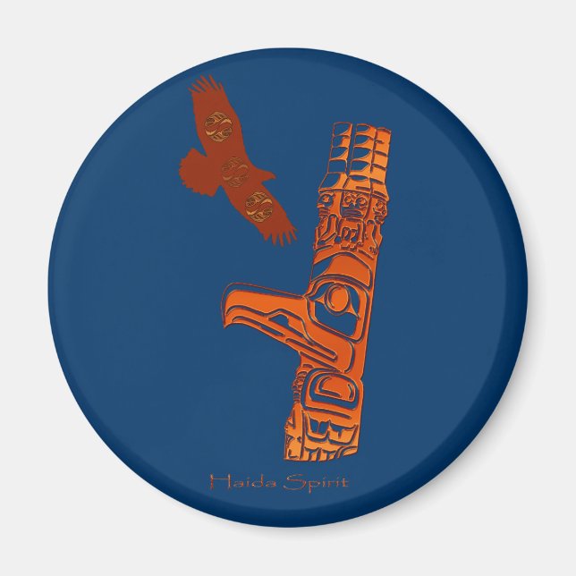 HAIDA COLLECTION MAGNET (Front)