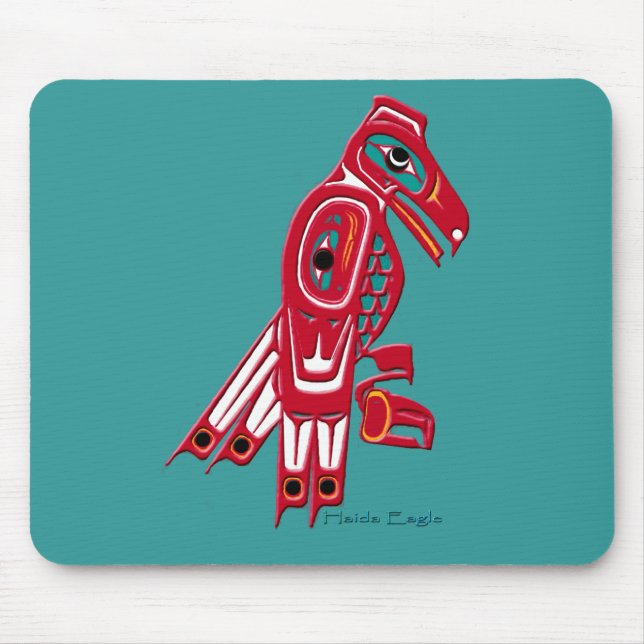HAIDA EAGLE Collection Mouse Pad (Front)