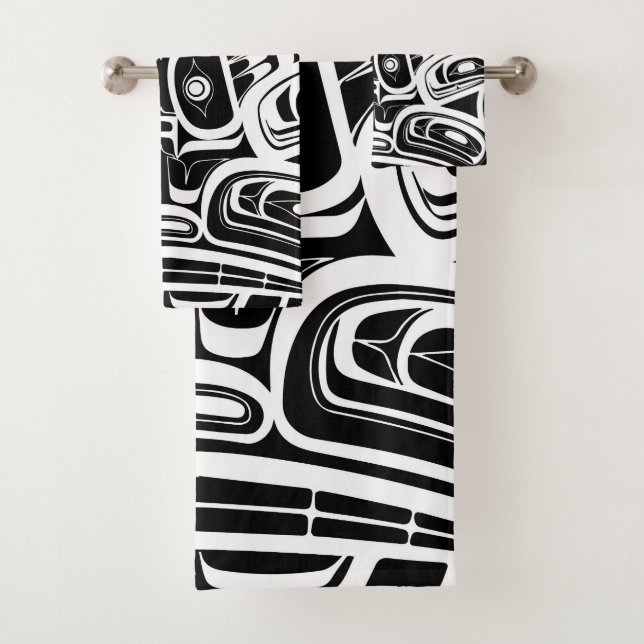 Haida Eagle Thunderbird (Nord-Ouest de la Colombie (En situation)