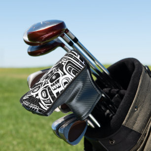 Haida Eagle Thunderbird Northwest Columbia Golf Head Cover