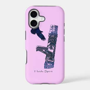 Haida Eagle & Totem Pole Native Art