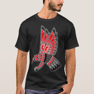 Haida Falcon American Indian Native America Indige T-Shirt